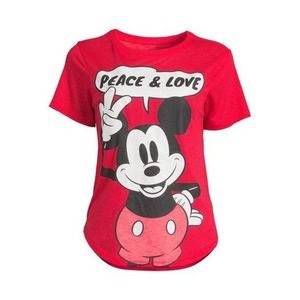 Disney Mickey Mouse Women's T-Shirt (NWT)
